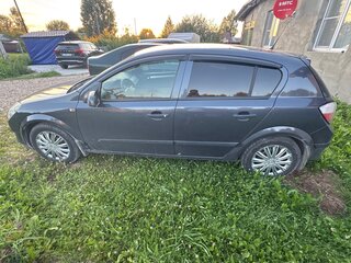 2007 Opel Astra H, серый, 320000 рублей, вид 4