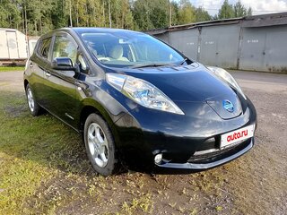 2015 Nissan Leaf 30kWh I (ZE0/AZE0), чёрный, 1000000 рублей, вид 1