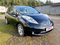 2015 Nissan Leaf 30kWh I (ZE0/AZE0), чёрный, 1100000 рублей