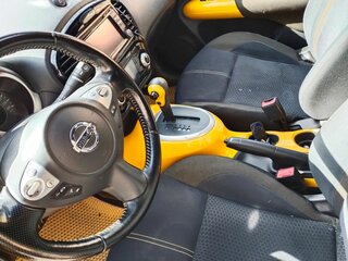 2017 Nissan Juke I Рестайлинг, жёлтый, 1350000 рублей, вид 5