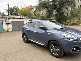 2015 Hyundai ix35 I Рестайлинг, синий, 1470000 рублей, вид 3