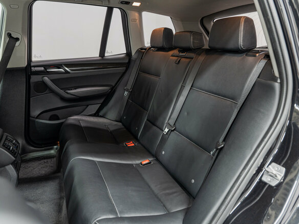 2015 BMW X3 28i xDrive II (F25) Рестайлинг, чёрный, 2390000 рублей - вид 22
