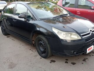 2006 Citroen C4 I, чёрный, 270000 рублей, вид 2