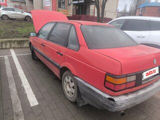1989 Volkswagen Passat B3, красный, 200000 рублей, вид 5
