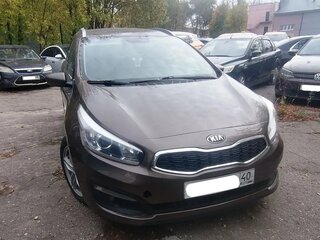 2018 Kia Ceed II Рестайлинг, коричневый, 783333 рублей, вид 2