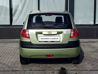 2006 Hyundai Getz I Рестайлинг, зелёный, 350000 рублей, вид 4