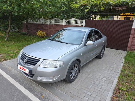 2008 Nissan Almera Classic I, серебристый, 585000 рублей, вид 2