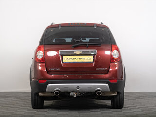 2008 Chevrolet Captiva I, красный, 879000 рублей, вид 4