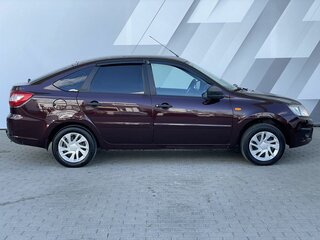 2017 Lada (ВАЗ) Granta I, красный, 488000 рублей, вид 4