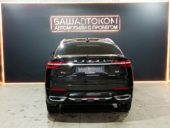 2021 Haval F7x I, чёрный, 1849000 рублей - вид 4
