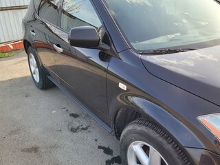 2007 Nissan Murano I (Z50), чёрный, 600000 рублей, вид 4