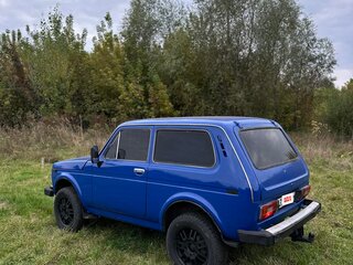 1984 Lada (ВАЗ) 2121 (4x4) I, синий, 170000 рублей, вид 4