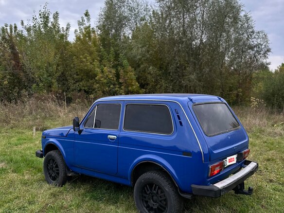 1984 Lada (ВАЗ) 2121 (4x4) I, синий, 170000 рублей - вид 3