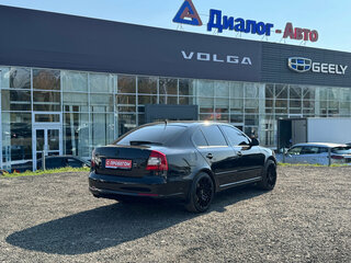 2011 Skoda Octavia II (A5) Рестайлинг, чёрный, 810000 рублей, вид 5