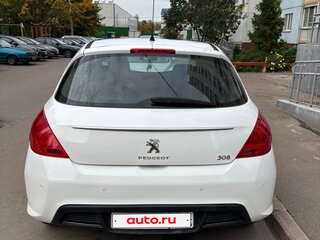 2011 Peugeot 308 I Рестайлинг, белый, 600000 рублей, вид 5