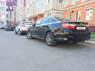 2013 Toyota Camry VII (XV50), чёрный, 1150000 рублей, вид 2