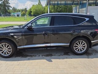 2023 Genesis GV80 I, чёрный, 4052559 рублей, вид 3