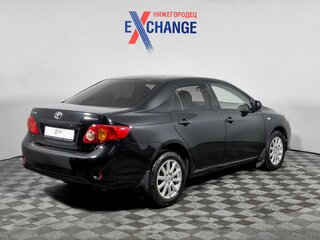 2008 Toyota Corolla AMT X (E140, E150), чёрный, 729000 рублей, вид 5