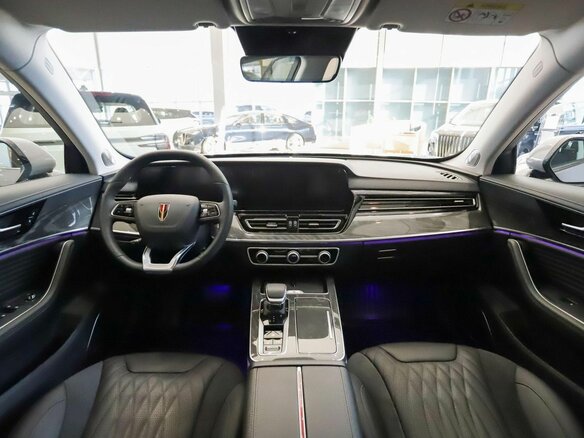 2025 Hongqi HS5 I Рестайлинг, серый - вид 18