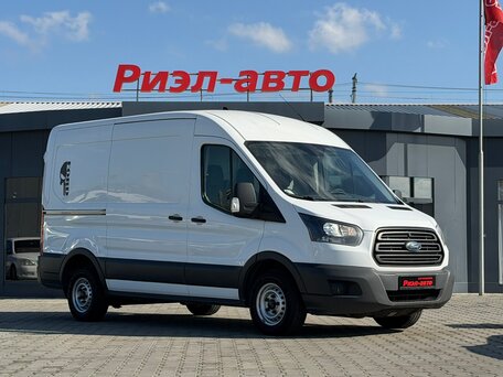 2017 Ford Transit, белый, 1980000 рублей, вид 1