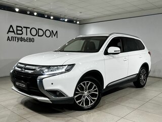 2018 Mitsubishi Outlander III Рестайлинг 2, белый, 1789000 рублей, вид 1