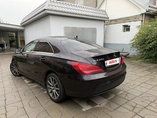 2014 Mercedes-Benz CLA 200 I (C117, X117), фиолетовый, 1410000 рублей, вид 3