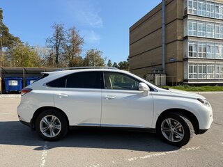 2013 Lexus RX 270 III Рестайлинг, белый, 1890000 рублей, вид 4
