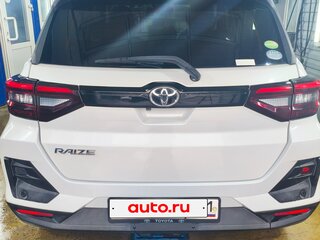 2020 Toyota Raize I, белый, 1770000 рублей, вид 4