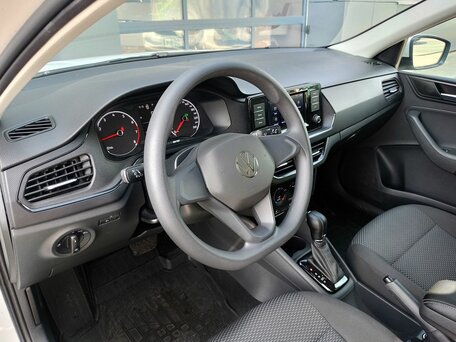 2020 Volkswagen Polo VI, белый, 1369000 рублей, вид 5