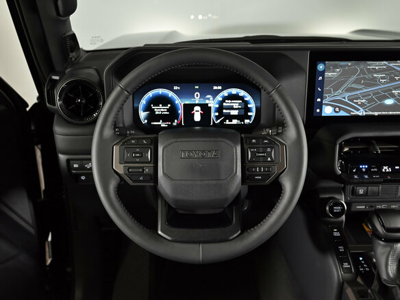 2024 Toyota Land Cruiser Prado 250 Series, чёрный, 11500000 рублей - вид 21