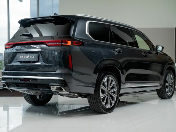2025 Exeed VX I Рестайлинг, серый, 5050000 рублей - вид 8