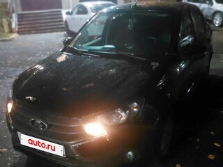 2023 Lada (ВАЗ) Granta I Рестайлинг, чёрный, 685000 рублей, вид 5