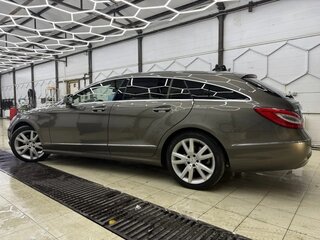 2013 Mercedes-Benz CLS 350 CDI II (C218), серый, 2500000 рублей, вид 1