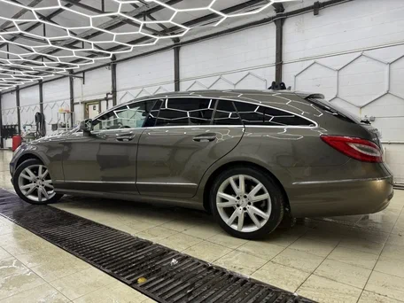 2013 Mercedes-Benz CLS 350 CDI II (C218), серый, 2500000 рублей, вид 1