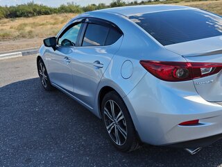 2016 Mazda 3 III (BM) Рестайлинг, серебристый, 1670000 рублей, вид 5