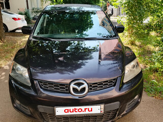 2007 Mazda CX-7 I, фиолетовый, 530000 рублей, вид 1