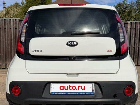2019 Kia Soul II Рестайлинг, белый, 1450000 рублей, вид 3