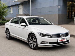 2017 Volkswagen Passat B8, белый, 1520000 рублей, вид 1