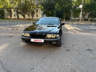 1998 BMW 5 серии 520i IV (E39), чёрный, 420000 рублей, вид 2