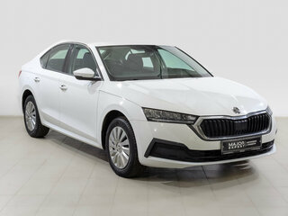 2021 Skoda Octavia IV (A8), белый, 2355000 рублей, вид 3