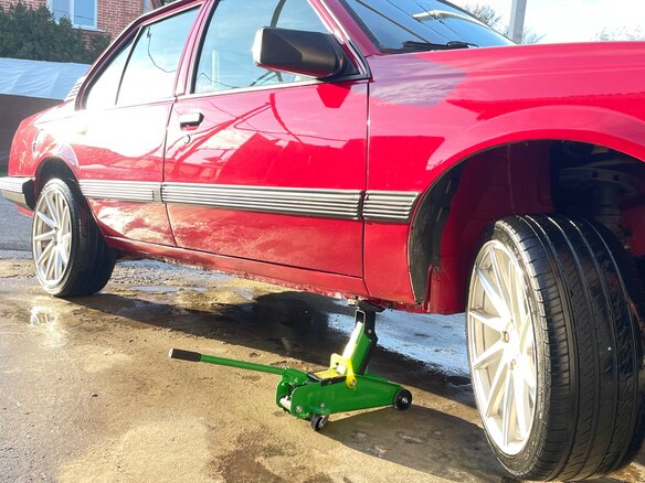1985 Opel Ascona C, красный, 350000 рублей - вид 14