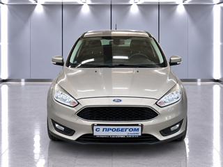 2017 Ford Focus III Рестайлинг, бежевый, 950000 рублей, вид 2