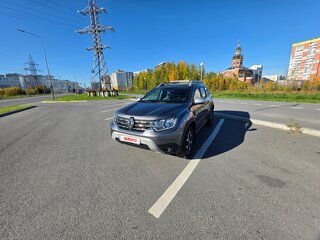 2022 Renault Duster II, серый, 1970000 рублей, вид 2