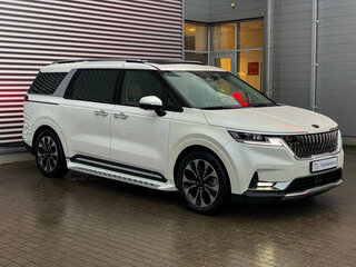 2020 Kia Carnival IV, белый, 3890000 рублей, вид 3