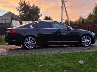 2008 Jaguar XF I, чёрный, 1250000 рублей, вид 4