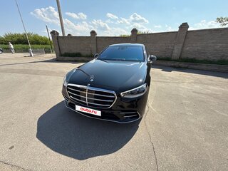 2021 Mercedes-Benz S-Класс 400 d Long 4MATIC VII (W223), чёрный, 10800000 рублей, вид 3