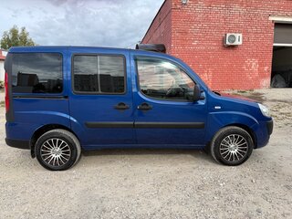 2008 Fiat Doblo I Рестайлинг, синий, 530000 рублей, вид 4