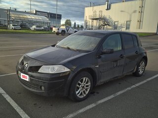 2007 Renault Megane II Рестайлинг, чёрный, 199000 рублей, вид 1