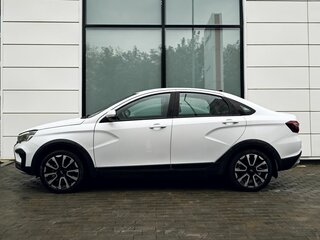 2023 Lada (ВАЗ) Vesta Cross I Рестайлинг (NG), белый, 1213000 рублей, вид 2