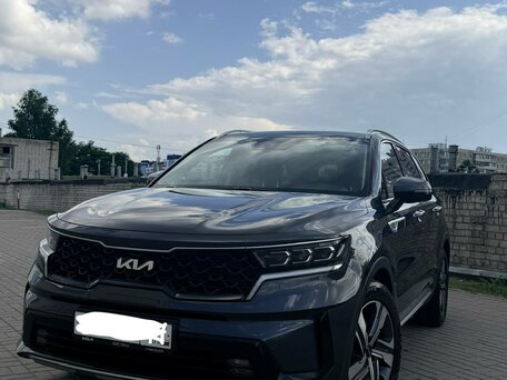 2023 Kia Sorento IV, серый, 4300000 рублей, вид 2
